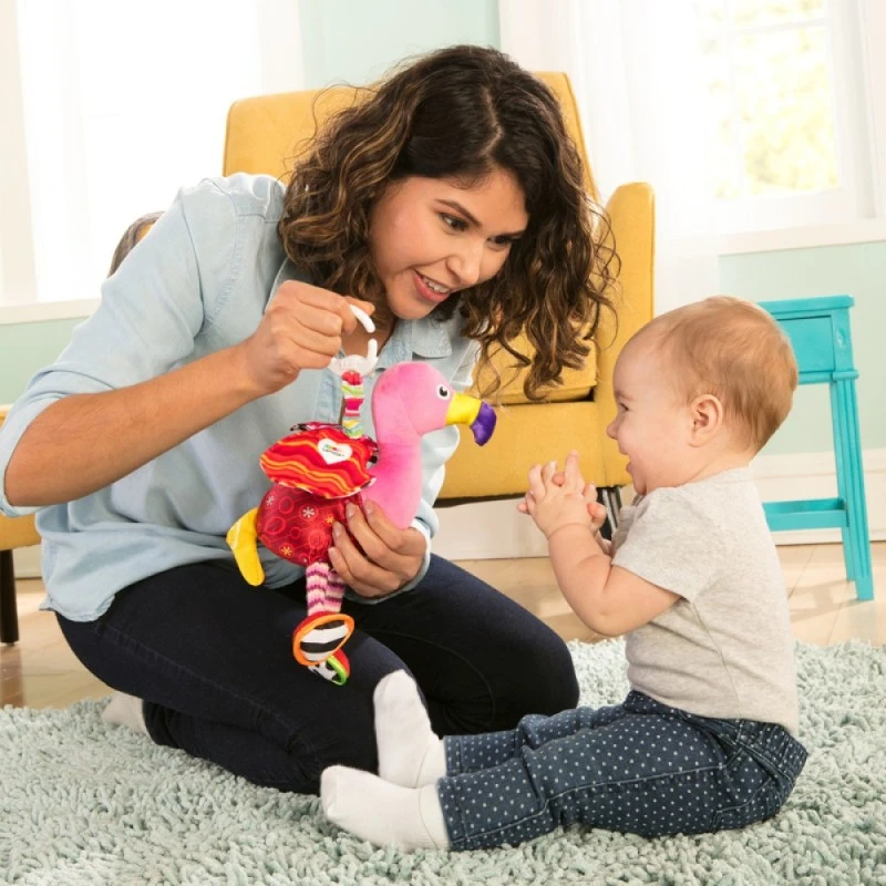 Lamaze играчка Пърхащата Фиона-Фламинго L27519
